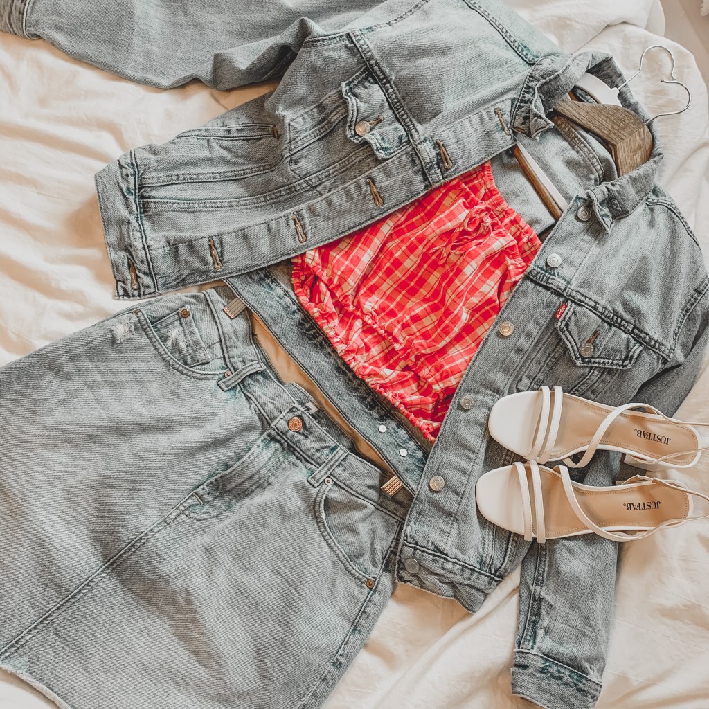 outfit photo: denim on denim