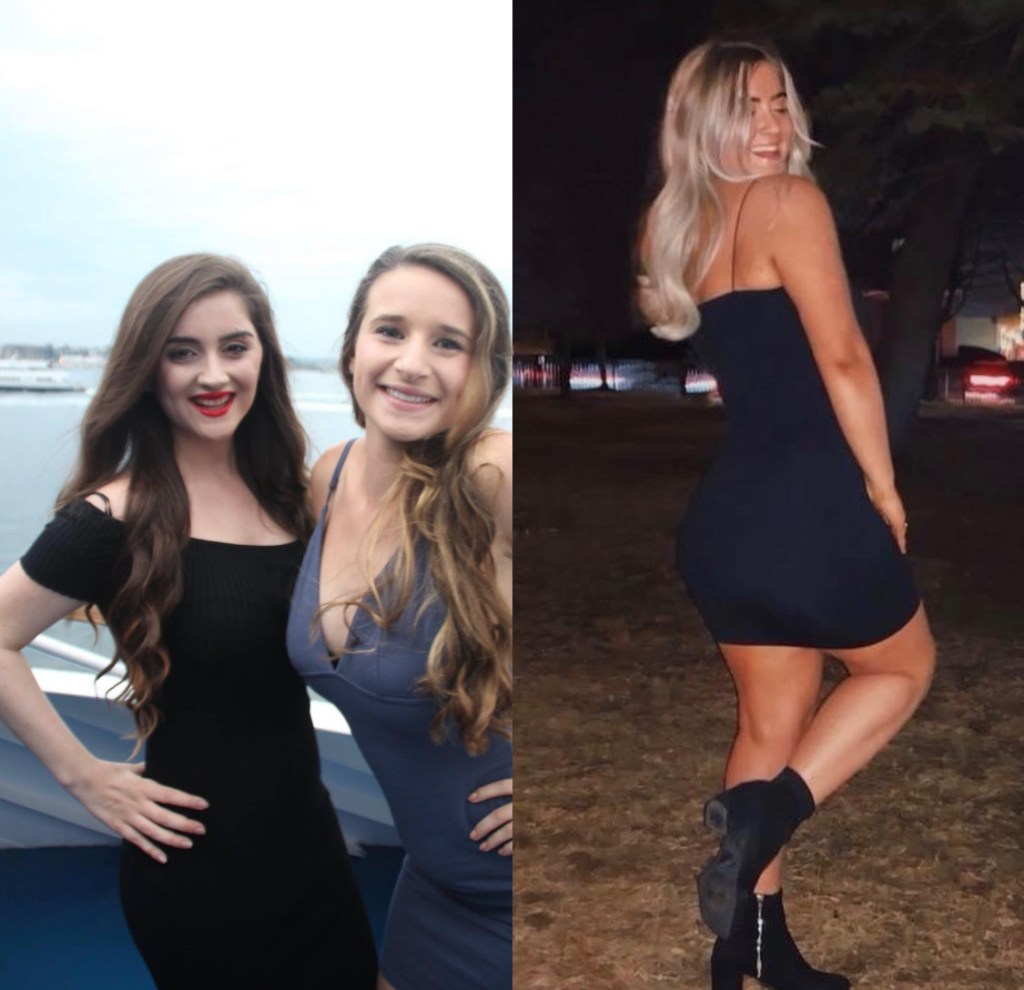 Photo of my transformation through the years. 